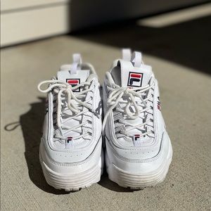Women’s Fila Disruptor II Premium Sneakers